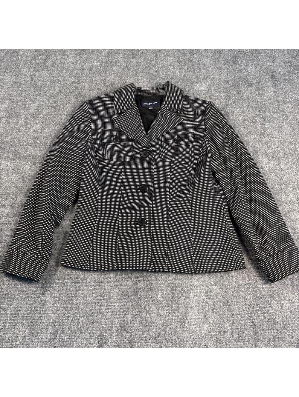 1410 Jones New York Women's Black and white Jacket